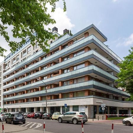 Modern Apartment With Pool Near Golden Terraces 바르샤바 외부 사진